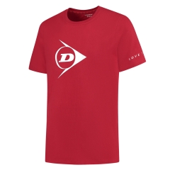Dunlop Essentials T-Shirt Kids - Dark Red