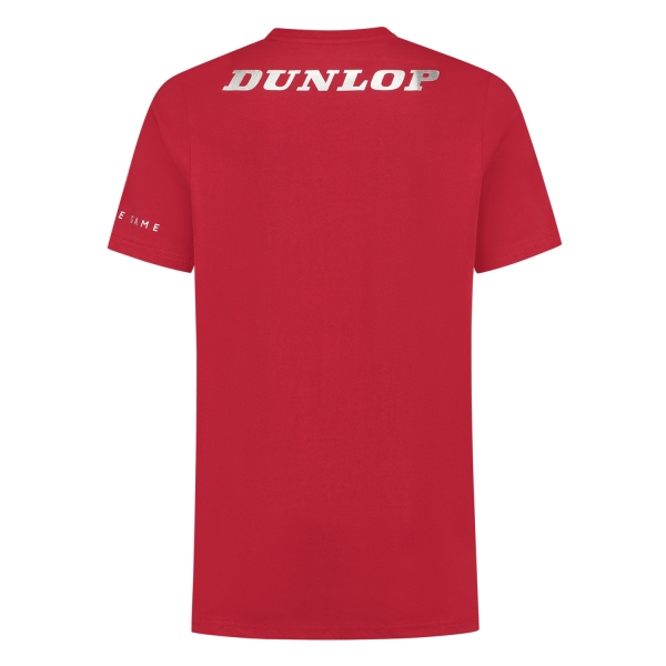 Dunlop Essentials Maglietta Bambini - Dark Red