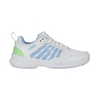 K-Swiss Court Express 2 Clay - White/Dutch Canal/Paradise Green