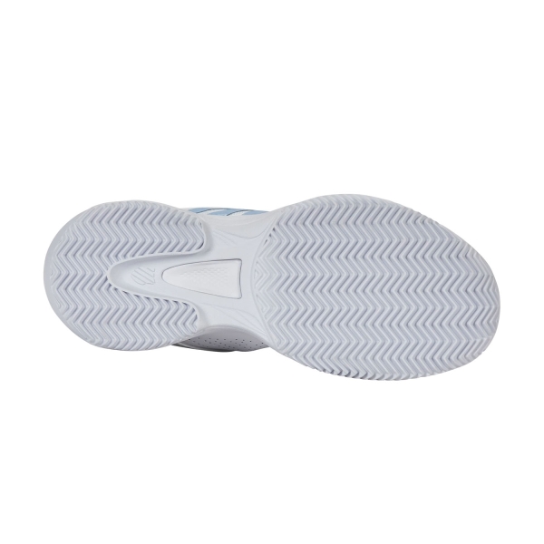 K-Swiss Court Express 2 Clay - White/Dutch Canal/Paradise Green