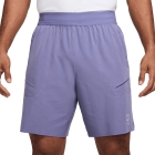 Nike Court Advantage 8in Pantaloncini - Dusty Amethyst/White
