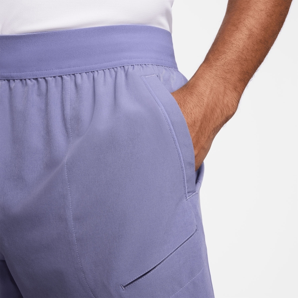 Nike Court Advantage 8in Shorts - Dusty Amethyst/White
