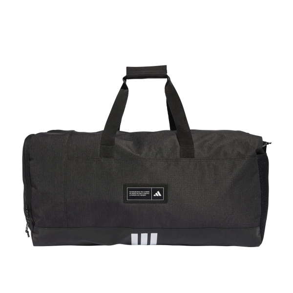 Tennis Bag adidas 4ATHLTS Large Duffle  Black/White IM5522