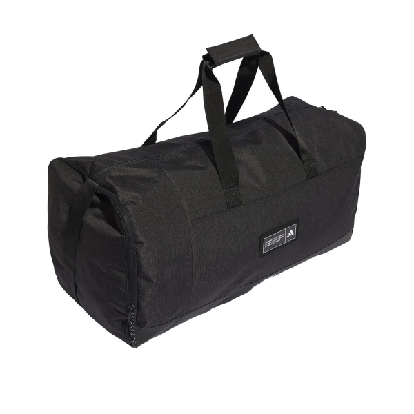 adidas 4ATHLTS Large Duffle - Black/White
