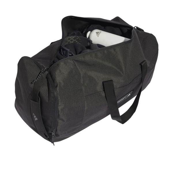 adidas 4ATHLTS Large Duffle - Black/White