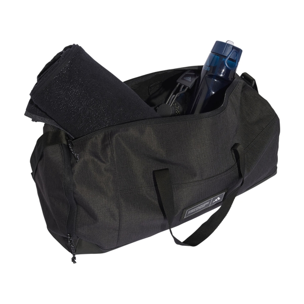 adidas 4ATHLTS Medium Duffle - Black/White