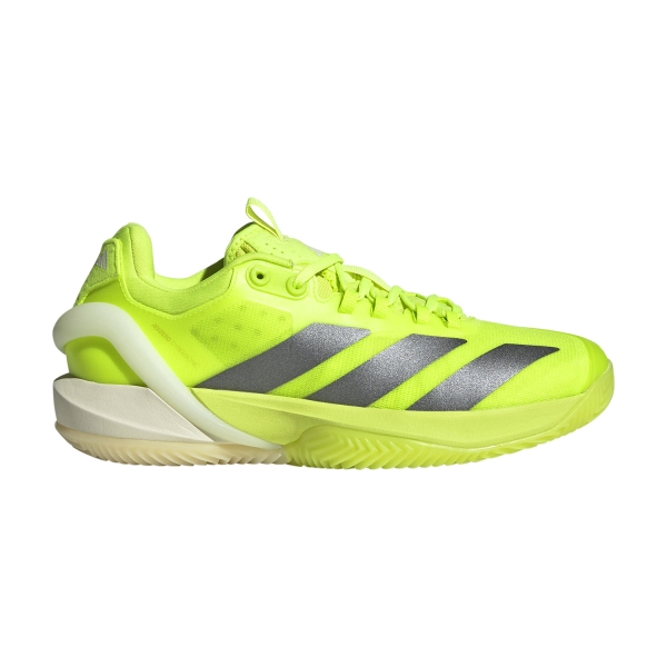 Calzado Tenis Mujer adidas adizero Cybersonic 2 Clay  Lucid Lemon/Iron Metal/Off White IH8101