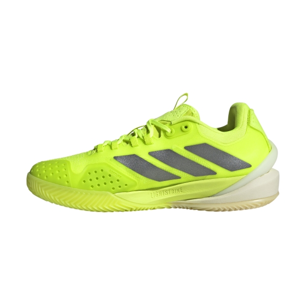 adidas adizero Cybersonic 2 Clay - Lucid Lemon/Iron Metal/Off White
