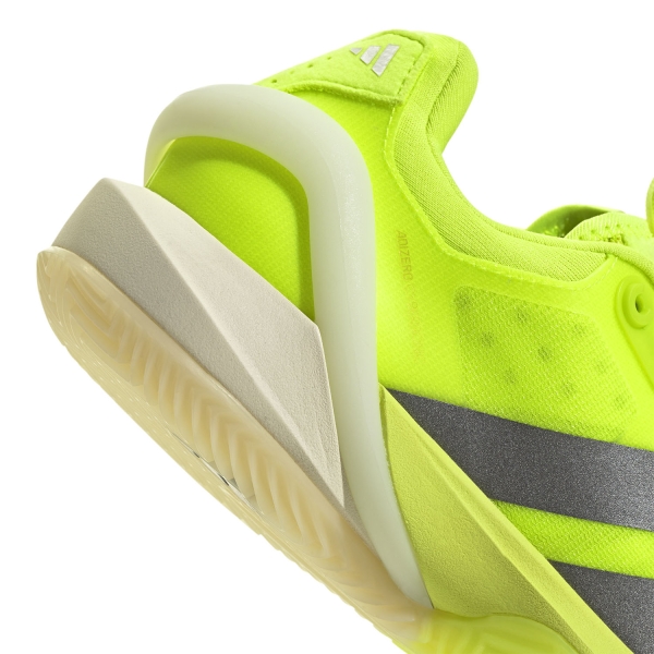 adidas adizero Cybersonic 2 Clay - Lucid Lemon/Iron Metal/Off White