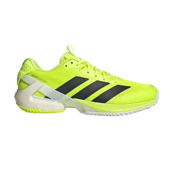 Scarpe Tennis Uomo adidas adizero Ubersonic 5 Clay  Lucid Lemon/Core Black/FTWR White IH2564