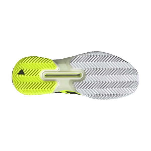 adidas adizero Ubersonic 5 Clay - Lucid Lemon/Core Black/FTWR White