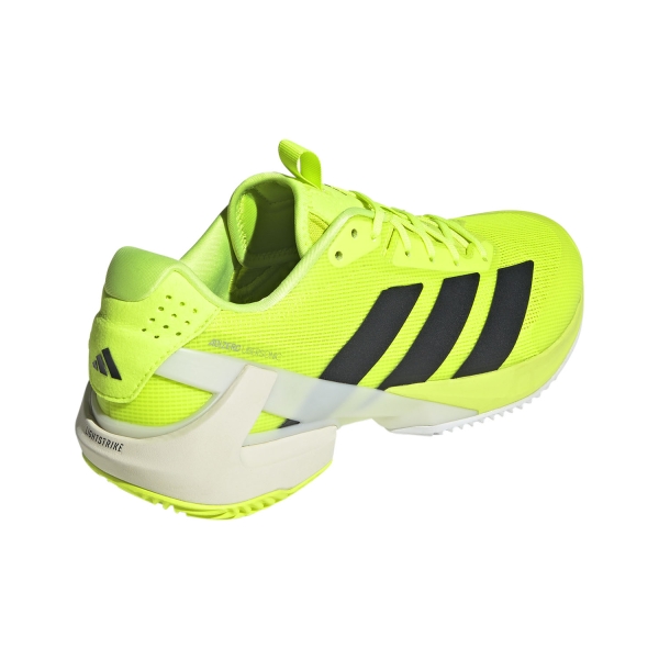 adidas adizero Ubersonic 5 Clay - Lucid Lemon/Core Black/FTWR White