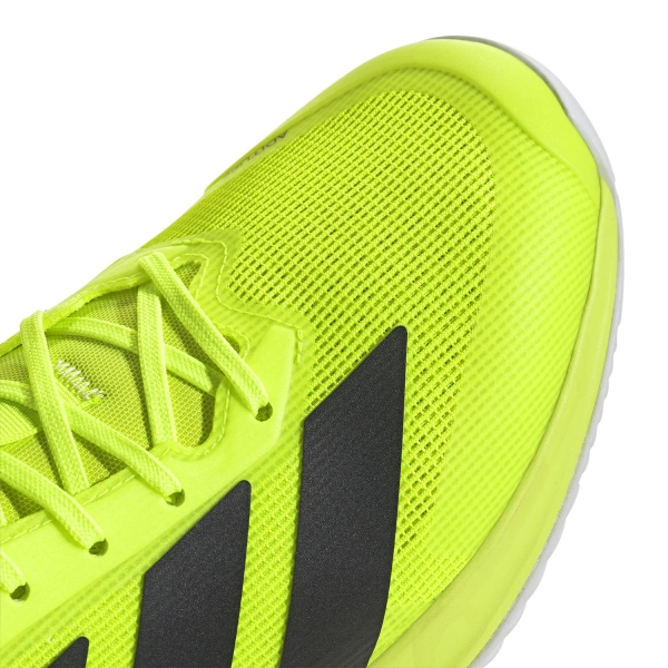 adidas adizero Ubersonic 5 Clay - Lucid Lemon/Core Black/FTWR White