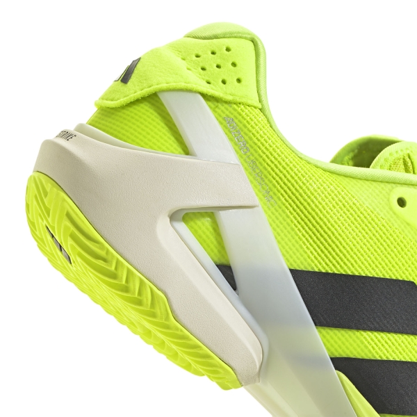 adidas adizero Ubersonic 5 Clay - Lucid Lemon/Core Black/FTWR White