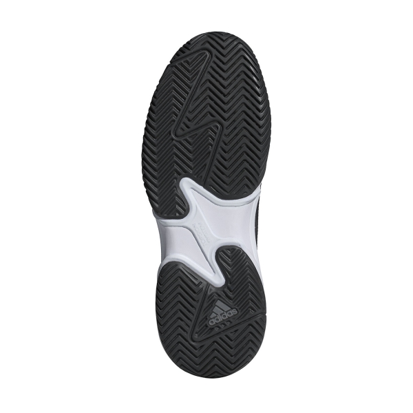 adidas Barricade 13 - Core Black/Cloud White/Grey Three