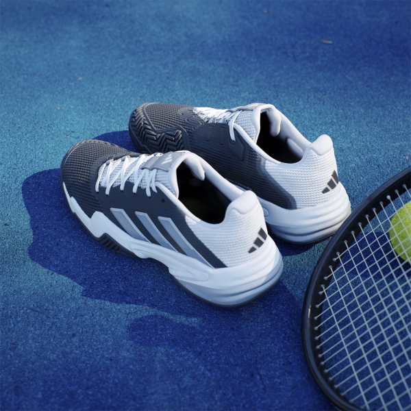 adidas Barricade 13 - Core Black/Cloud White/Grey Three