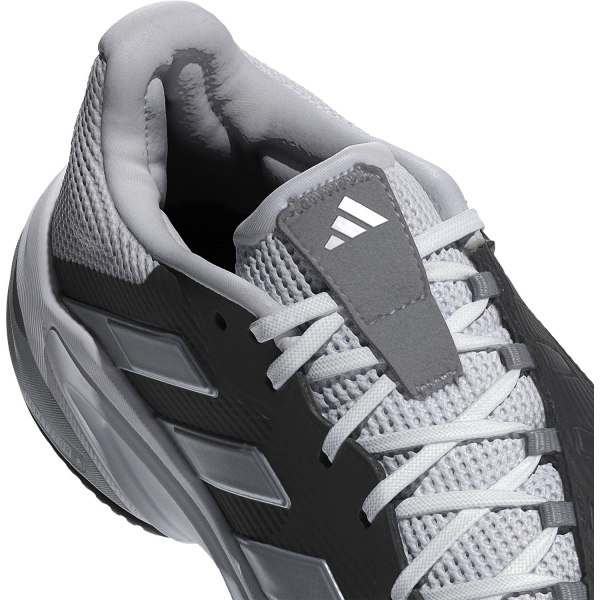 adidas Barricade 13 - Core Black/Cloud White/Grey Three