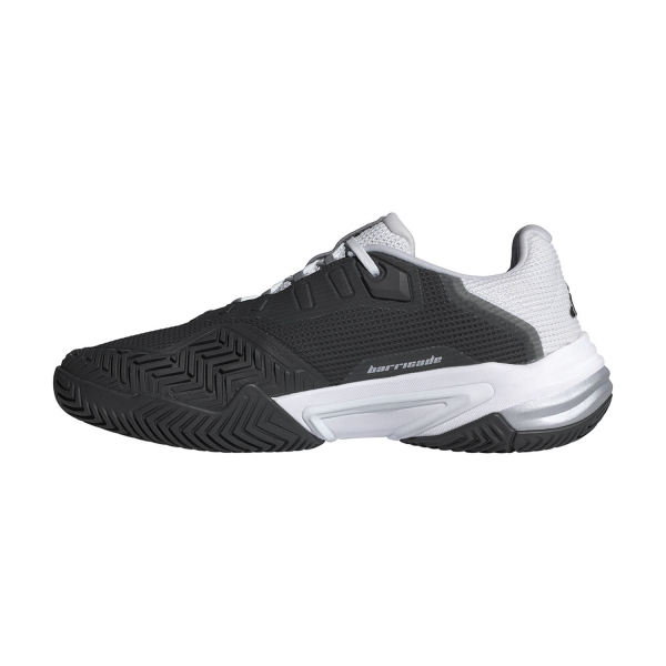 adidas Barricade 13 - Core Black/Cloud White/Grey Three