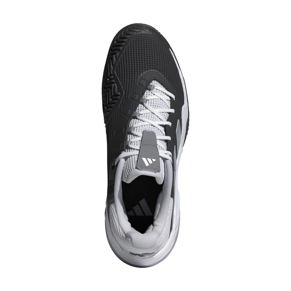 adidas Barricade 13 - Core Black/Cloud White/Grey Three