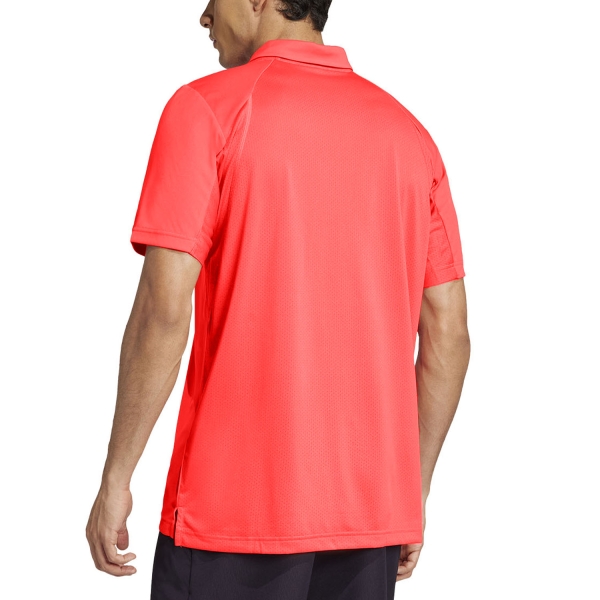 adidas Climacool Club Polo - Semi Lucid Red