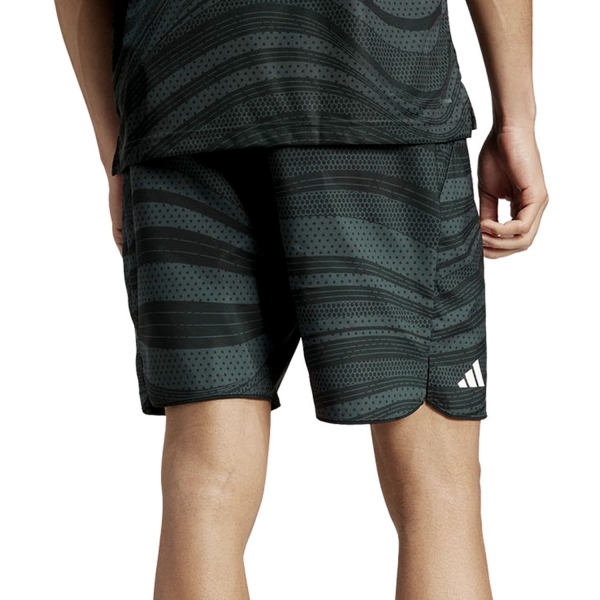 adidas Climacool Graphic 7in Pantaloncini - Carbon/Black