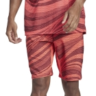 adidas Climacool Graphic 7in Pantaloncini - Semi Lucid Red/Shadow Red