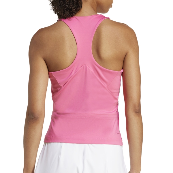 adidas CLIMACOOL Logo Canotta - Pink Fusion