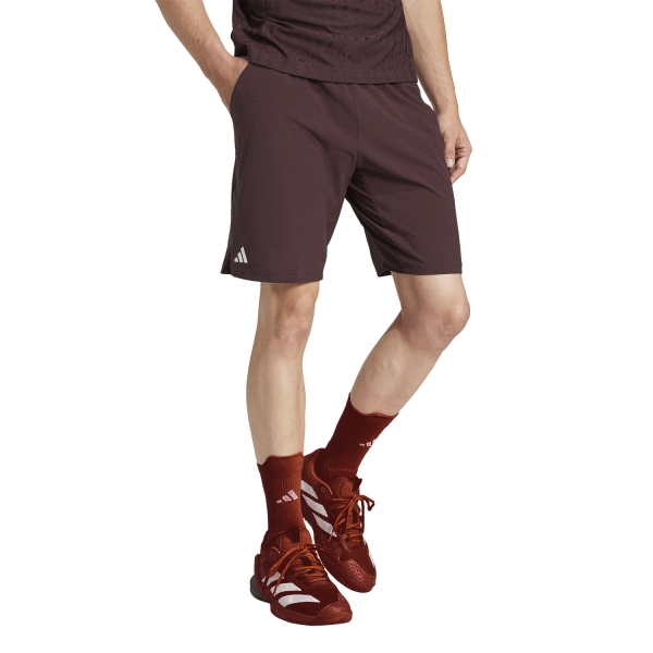 adidas Ergo 7in Shorts - Aurora Ruby