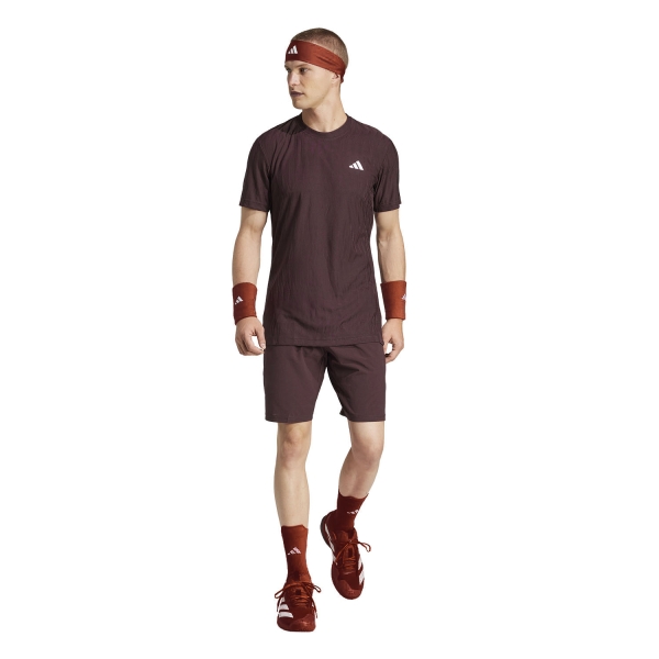 adidas Ergo 7in Shorts - Aurora Ruby