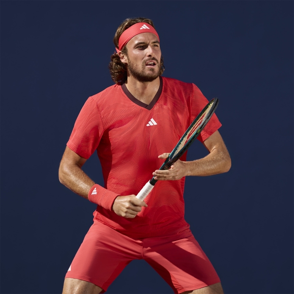 adidas FreeLift Pro T-Shirt - Semi Lucid Red