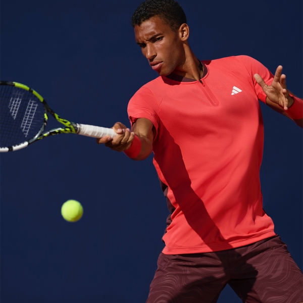adidas FreeLift Pro Polo - Semi Lucid Red