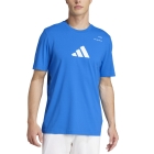 adidas Graphic Logo Maglietta - Bright Blue