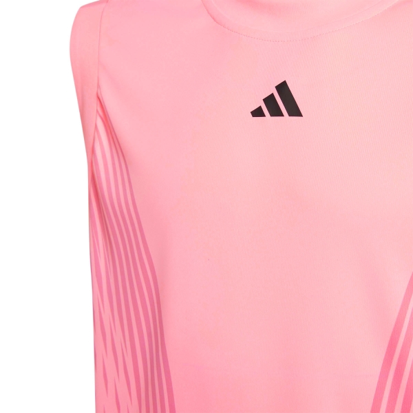 adidas Pro Canotta Bambina- Pink Spark