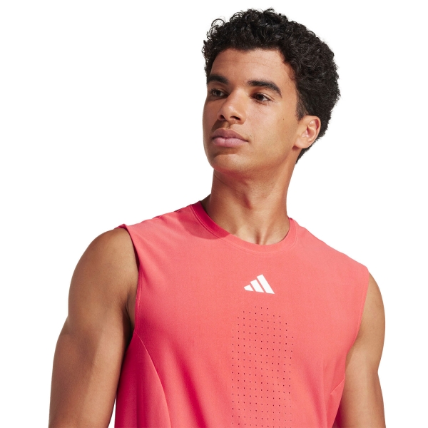 adidas Pro Canotta - Semi Lucid Red