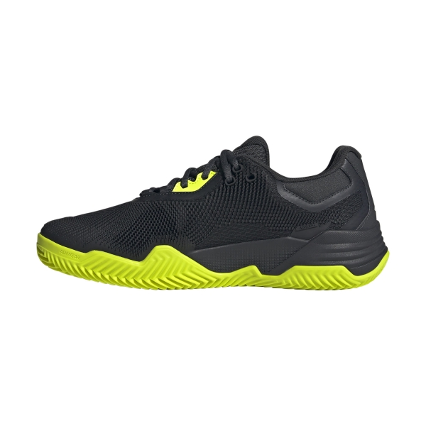 adidas Solematch Control 2 Clay - Core Black/Zero Metal/Lucid Lemon