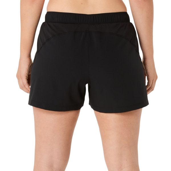 Asics Court 2 in 1 4in Shorts - Performance Black