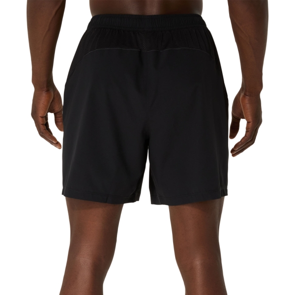 Asics Court Logo 7in Pantaloncini - Performance Black