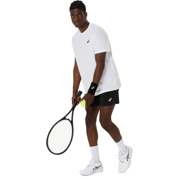 Asics Court Logo 7in Pantaloncini - Performance Black