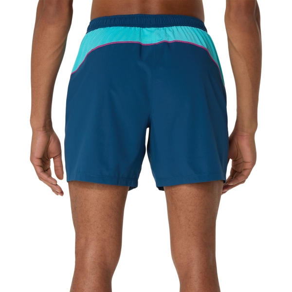 Asics Court Pro 7in Short Shorts - Mako Blue