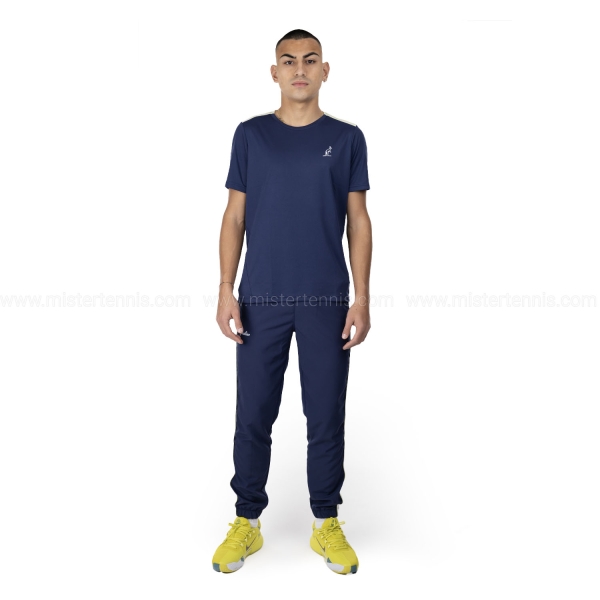Australian Ace Energy Maglietta - Blu Cosmo/Oasis Green