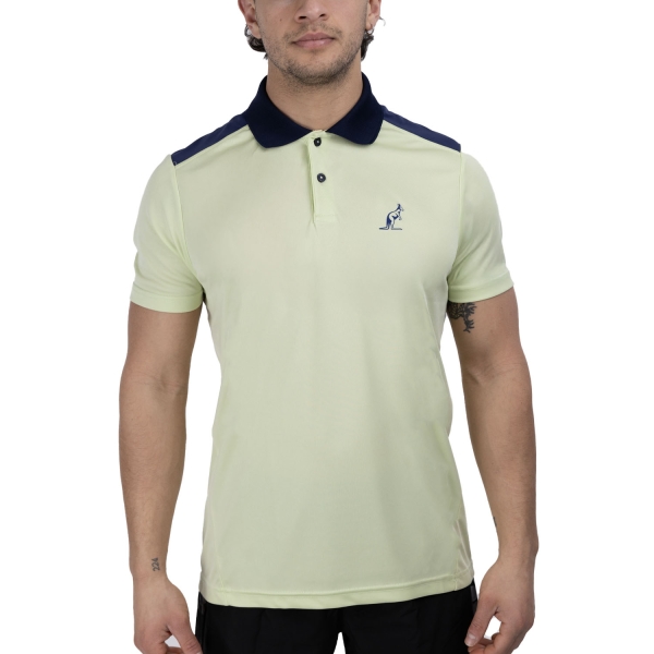Polo Tennis Uomo Australian Ace Energy Polo  Verde Oasi TEUPO0026579