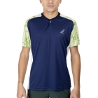 Australian Camo Ripple Polo - Blu Cosmo