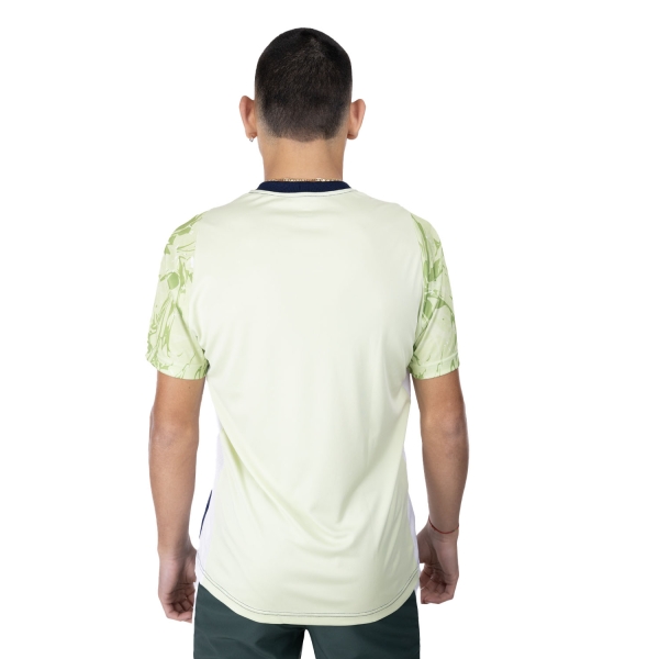 Australian Camo Ripple Polo - Blu Cosmo