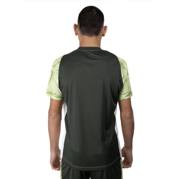 Australian Camo Ripple Polo - Verde Oasi