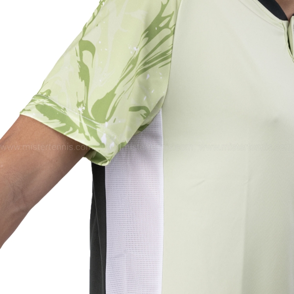 Australian Camo Ripple Polo - Verde Oasi