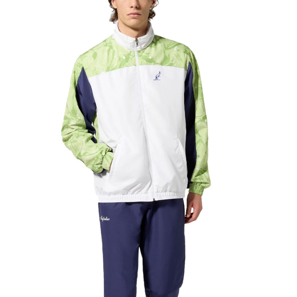 Tute Tennis Uomo Australian Camo Ripple Tuta  Bianco TEUTU0026002