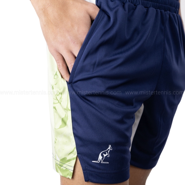 Australian Ripple 7in Pantaloncini - Blu Cosmo