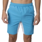 Australian Slam Match 8in Pantaloncini - Turchese Glossy