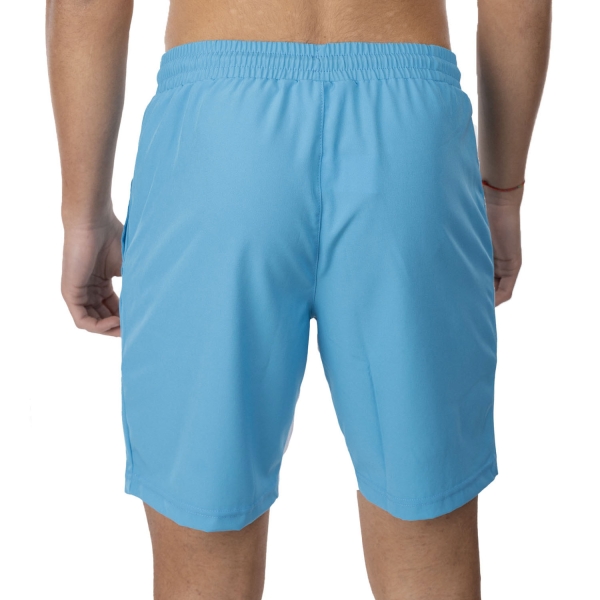 Australian Slam Match 8in Pantaloncini - Turchese Glossy