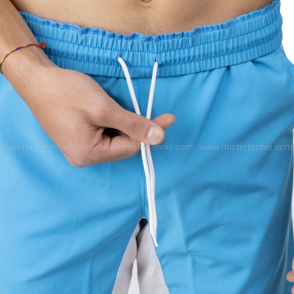 Australian Slam Match 8in Pantaloncini - Turchese Glossy